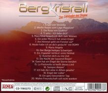 Bergkristall: 20 große Erfolge, CD