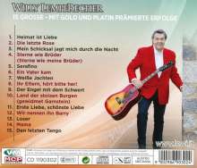Willy Lempfrecher: Große Erfolge: Seine 15 schönsten Lieder, CD