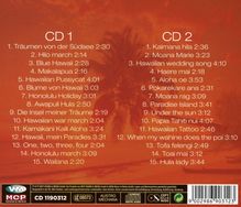 Hawaii Träume: 30 beliebte Melodien mit Hawaii-Gitarre, 2 CDs