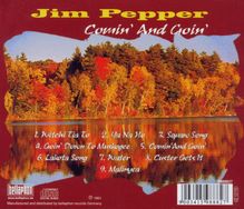 Jim Pepper (1941-1992): Comin' And Goin', CD