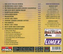 Tschirgant Duo: Mir sein voller Power, CD