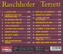 Raschhofer Terzett: Alt Aber Guat-Lang Net, CD