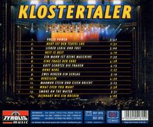 Klostertaler: Live und volle Power, CD