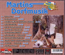 Martins Dorfmusik: 15 Jahre, CD