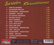 Isartaler Klarinettenmusi: Zünftig beinand', CD
