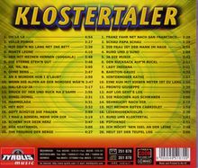 Klostertaler: 25 Jahre, 2 CDs