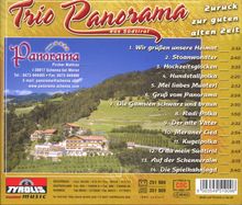 Trio Panorama aus Südtirol: Zurück zur guten alten Zeit, CD