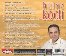 Heinz Koch: Die beliebtesten Volkslieder, CD