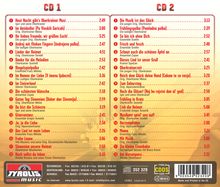 Oberkrainer Starparade, 2 CDs