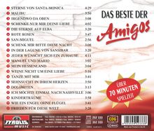 Die Amigos: Das Beste der Amigos, CD