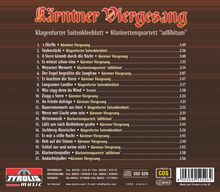Kärntner Viergesang: Die schönsten Kärntner Weihnachtsl., CD
