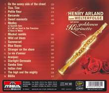 Henry Arland: Welterfolge auf seiner goldenen..., CD