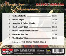 The Tribal Spirit Group: Magie der Schamanen: Native Indians, CD