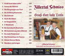 Zillertal Schmiss: Griaß Gott liabe Leitln, CD