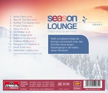 Season Lounge: Chillout Music für den Winter, CD