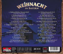 Weihnacht in Bayern,Folge 1,Instrumental, CD