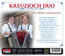 Kreuzjoch Duo: Wir feiern mitnander, CD