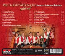 Die liabste Weis-Partie: Unsere liabsten Stückln, CD