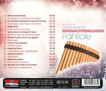 Jean-Pierre Bontemps: Traumhafte Weihnachtsmelodien auf der Panflöte, CD