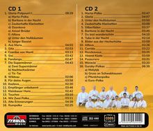 Blaskapelle Gloria: 25 Jahre - Das Beste (Instrumental), 2 CDs