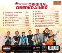 Die Jungen Original Oberkrainer: Dreimal hoch auf die Musik: 40 Jahre Oberkrainer, CD