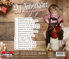Da Zillertaler Und Die Geigerin: Friedvolle Weihnacht, CD