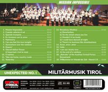 Militärmusik Tirol: Unexpected No.I - Mission Impossible (Special Edition), CD