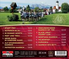 Musikkapelle Wallgau: Marschmusik Folge 2, CD