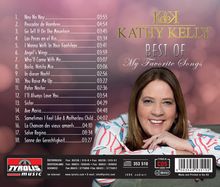 Kathy Kelly: Best Of: My Favorite Songs, CD