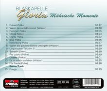 Blaskapelle Gloria: Mährische Momente, CD