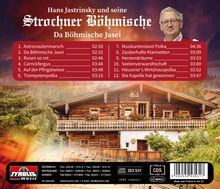 Hans Jastrinsky &amp; Seine Strochner Böhmische: Da Böhmische Jasei, CD