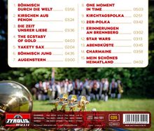 Musikkapelle Penon: Mein schönes Heimatland-100 Jahre, CD