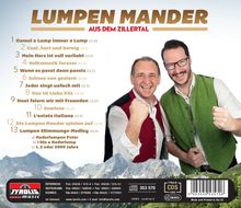 Lumpen Mander aus dem Zillertal: Oamol a Lump immer a Lump, CD