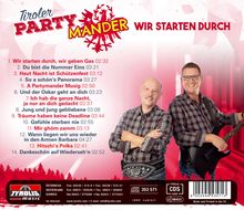 Tiroler Partymander: Wir starten durch: Volxmusik bis Partyhits!, CD