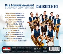 Die Hopfenmusig: Mitten im Leben, CD