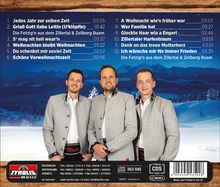 Die Fetzig'n aus dem Zillertal: Weihnachtsklänge aus dem Zillertal, CD