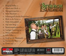 Steirische Landmusi: Schwungvoll durchs Steirerland, CD