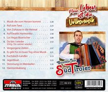Günther Der Südtiroler: Mein Leben ist die Volksmusik, CD