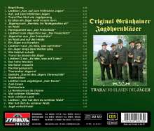 Original Grünhainer Jagdhornbläser: Trara! So blasen die Jäger, CD