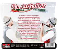 Die Ausholter Aus Dem Zillertal: Die Mander mit die Bachte, CD