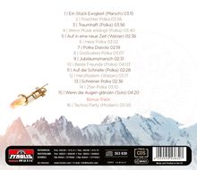 Tiroler Blechraketen: Blasmusik vom Feinsten, CD