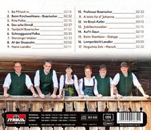 Schnoggwond Tanzlmusig: aufg'spielt ba Pfitsch in-Instrumental, CD