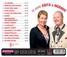Anita &amp; Werner: Du bist mein Leben-30 Jahre, CD