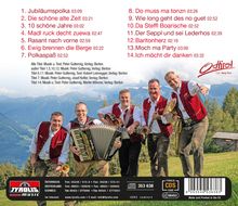 Die Goldrieder: 10 schöne Jahre, CD