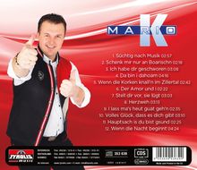 Mario K.: Süchtig nach Musik, CD