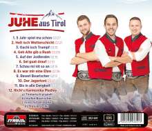 Juhe aus Tirol: Sei guat drauf, CD