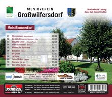 Musikverein Großwilfersdorf: Mein Blumendorf, CD