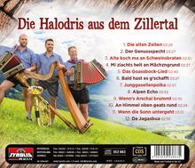 Die Halodris aus dem Zillertal: Die alten Zeiten, CD