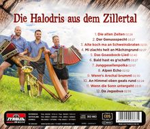 Die Halodris Aus Dem Zillertal: Die alten Zeiten, CD