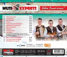 Musi Express: Vollen Sound voraus!, CD